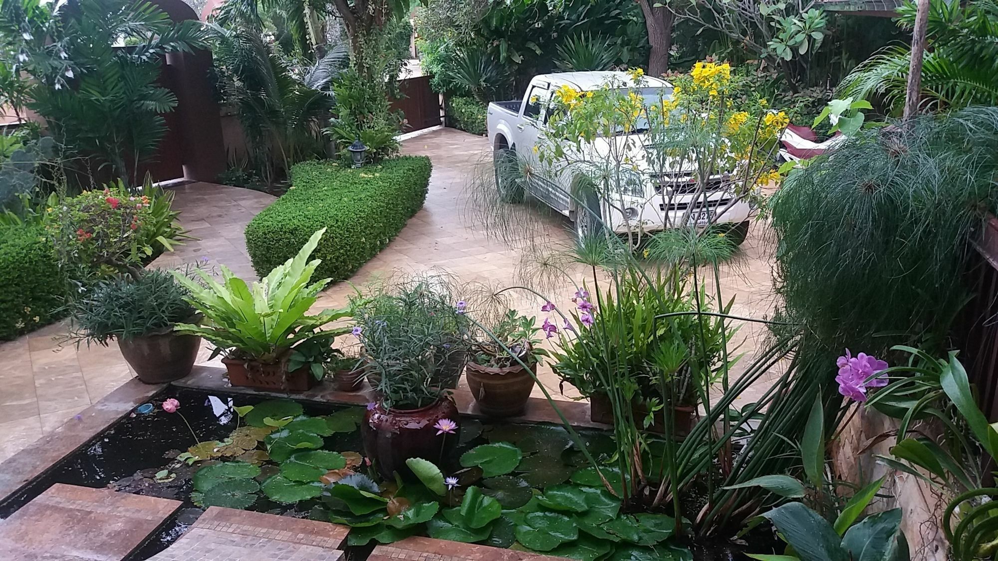 Malee Garden Βίλα Pran Buri Εξωτερικό φωτογραφία